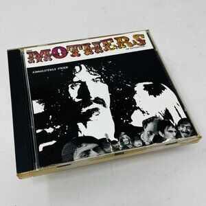 Absolutely Free CD Frank Zappa The Mothers of Invention Ryko 1988 RCD 10093